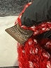 J. McLaughlin Tweed Red Pullover Sweater Size M - photo 8