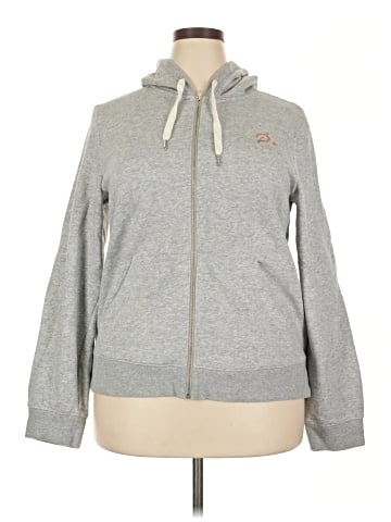 Peloton Zip Up Hoodie (view 1)