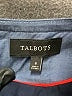 Talbots 100% Cotton Stripes Blue Blazer Size 6 - photo 6