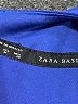 Zara Basic Solid Blue Casual Dress Size M - photo 7