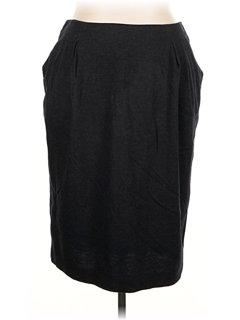 Pre-owned Mm. Lafleur Casual Skirt In Black