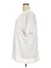 Unbranded Solid Ivory Short Sleeve T-Shirt Size 3X - photo 5