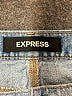 Express 100% Cotton Blue Denim Skirt Size 4 - photo 4