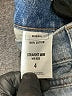 Express 100% Cotton Blue Denim Skirt Size 4 - photo 5