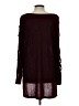 She + Sky Burgundy Pullover Sweater Size L - photo 2