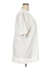 Unbranded Solid Ivory Short Sleeve T-Shirt Size 3X - photo 4