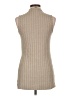 Shein Tan Sweater Vest Size L - photo 2