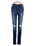 KANCAN JEANS Stars Blue Jeans Size 23 waist - photo 1
