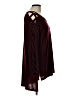 She + Sky Burgundy Pullover Sweater Size L - photo 4