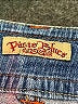 Paris Blues Blue Denim Shorts Size 11 - photo 3