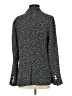 Foxcroft 100% Polyester Polka Dots Black Blazer Size 4 - photo 2