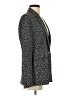 Foxcroft 100% Polyester Polka Dots Black Blazer Size 4 - photo 4