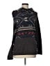 Coco And Main Aztec Or Tribal Print Gray Black Pullover Sweater Size L - photo 1