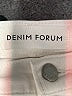 Denim Forum Ivory Jeans Size 26 waist - photo 6