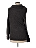 Coco And Main Aztec Or Tribal Print Gray Black Pullover Sweater Size L - photo 2
