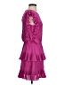 Fab'rik 100% Polyester Pink Cocktail Dress Size S - photo 4