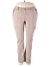 Lee Tan Gray Cargo Pants Size 20 - photo 1
