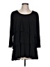 Susan Graver Black 3/4 Sleeve Top Size L - photo 1