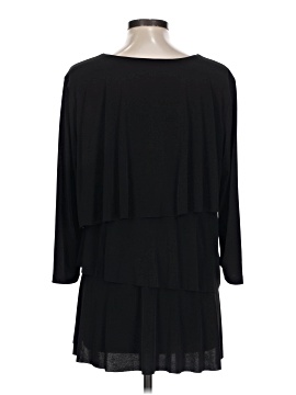 Susan Graver 3/4 Sleeve Top (view 2)