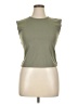 Calia Green Sleeveless Top Size XL - photo 1