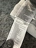 Adidas 100% Polyester Solid Silver Track Pants Size M - photo 8