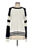 Faherty Stripes Ivory Pullover Sweater Size S - photo 1
