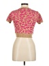 JOA Pink Pullover Sweater Size M - photo 2