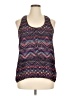 Studio Y 100% Polyester Purple Sleeveless Blouse Size XL - photo 1