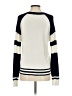 Faherty Stripes Ivory Pullover Sweater Size S - photo 2