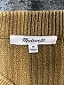 Madewell Brown Pullover Sweater Size M - photo 7