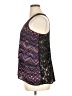 Studio Y 100% Polyester Purple Sleeveless Blouse Size XL - photo 5