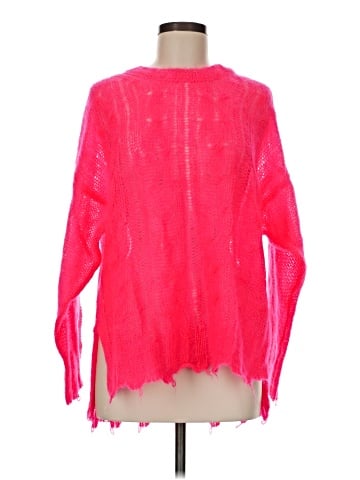 By Anthropologie Wool Pullover Sweater (view 1)