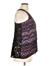 Studio Y 100% Polyester Purple Sleeveless Blouse Size XL - photo 4