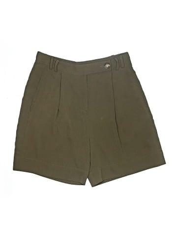 Eudon Choi Khaki Shorts (view 1)