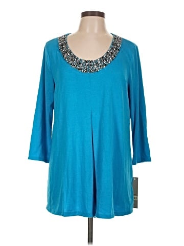 Laura Ashley Long Sleeve Blouse (view 1)