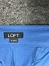 Ann Taylor LOFT Blue Casual Pants Size 14 - photo 7