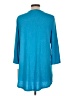 Laura Ashley Teal Long Sleeve Blouse Size L - photo 2