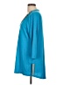 Laura Ashley Teal Long Sleeve Blouse Size L - photo 5