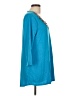 Laura Ashley Teal Long Sleeve Blouse Size L - photo 4