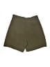 Eudon Choi Solid Green Khaki Shorts Size UK 6 / US 2 - photo 2