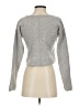Free People Gray Pullover Sweater Size S - photo 2