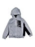 Nike 100% Polyester Silver Zip Up Hoodie Size 6 - 7 - photo 1