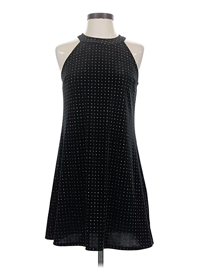 Pre-owned Candies Candie's Casual Dress In Black