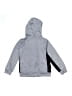 Nike 100% Polyester Silver Zip Up Hoodie Size 6 - 7 - photo 2