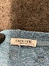 Ekouaer Chevron-herringbone Blue Athletic Shorts Size S - photo 3