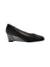 Aerosoles Black Wedges Size 8 1/2 - photo 1