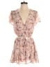 Millibon 100% Polyester Floral Pink Romper Size S - photo 1