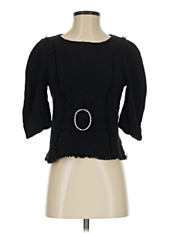 Zara TRF 3/4 Sleeve Top (view 1)
