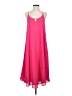 Three Eighty Two 100% Polyester Solid Pink Casual Dress Size S - photo 1