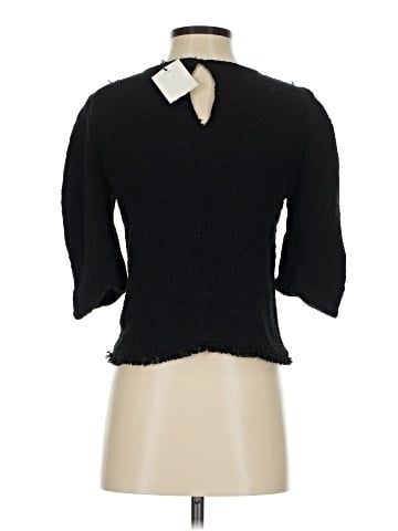 Zara TRF 3/4 Sleeve Top (view 2)